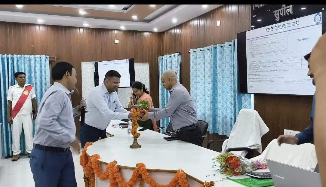 जनगणना 2027 की तैयारी तेज, सुपौल में डीसीएचबी आंकड़ा संग्रहण के लिए चार दिवसीय प्रशिक्षण शुरू