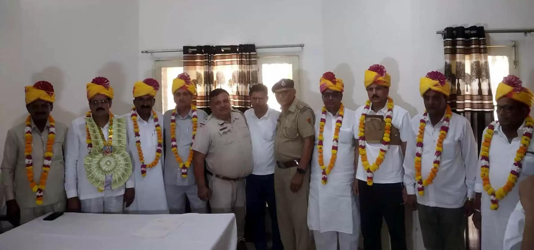 सेवा काल में पुलिस जवानों ने बढ़ाया विभाग का गौरव : मोहित हांडा