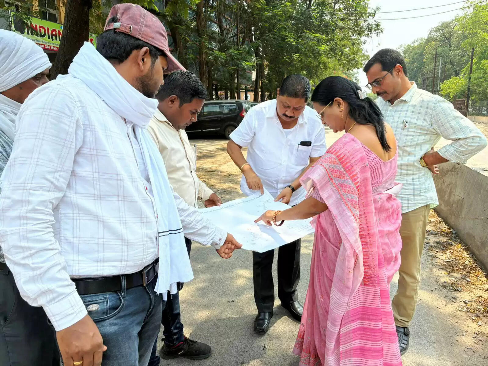 निर्माण कार्यो की वर्क क्वालिटी व समयसीमा पर दें विशेष ध्यान - महापौर