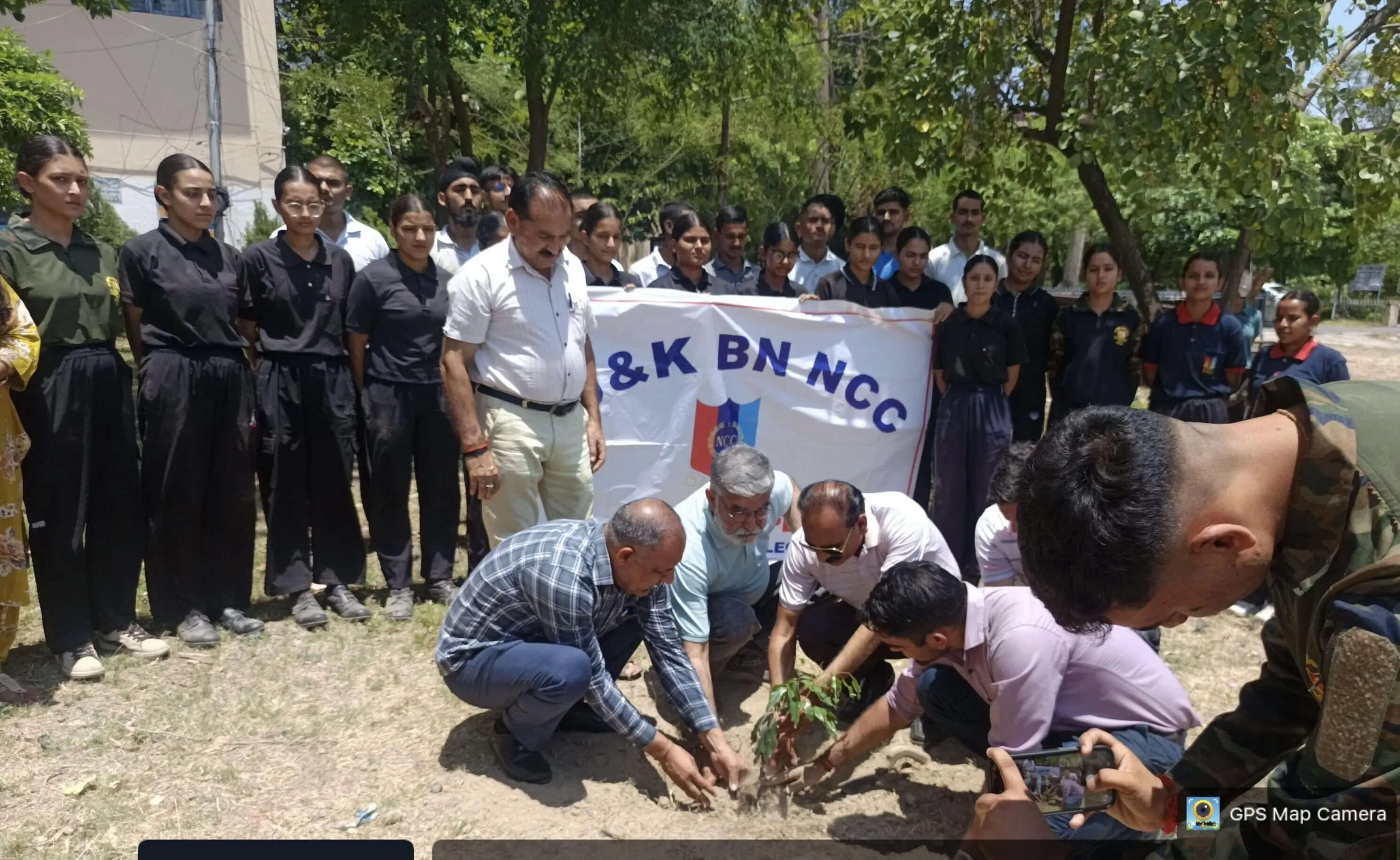 विश्व पर्यावरण दिवस पर जीडीसी कठुआ में स्वच्छता व पौधारोपण अभियान