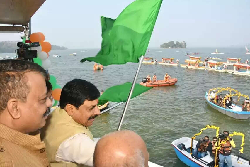 अब मप्र के भोपाल में पर्यटकों को मिलेगा कश्मीर की डल झील जैसा अनुभव