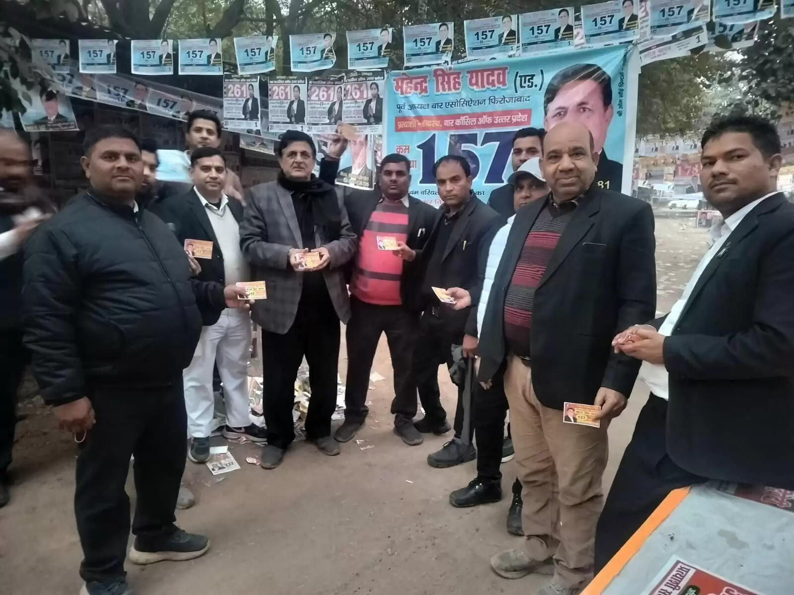 बार काउंसिल चुनाव: प्रथम दिन 789 मतदाताओं ने किया मताधिकार का प्रयोग