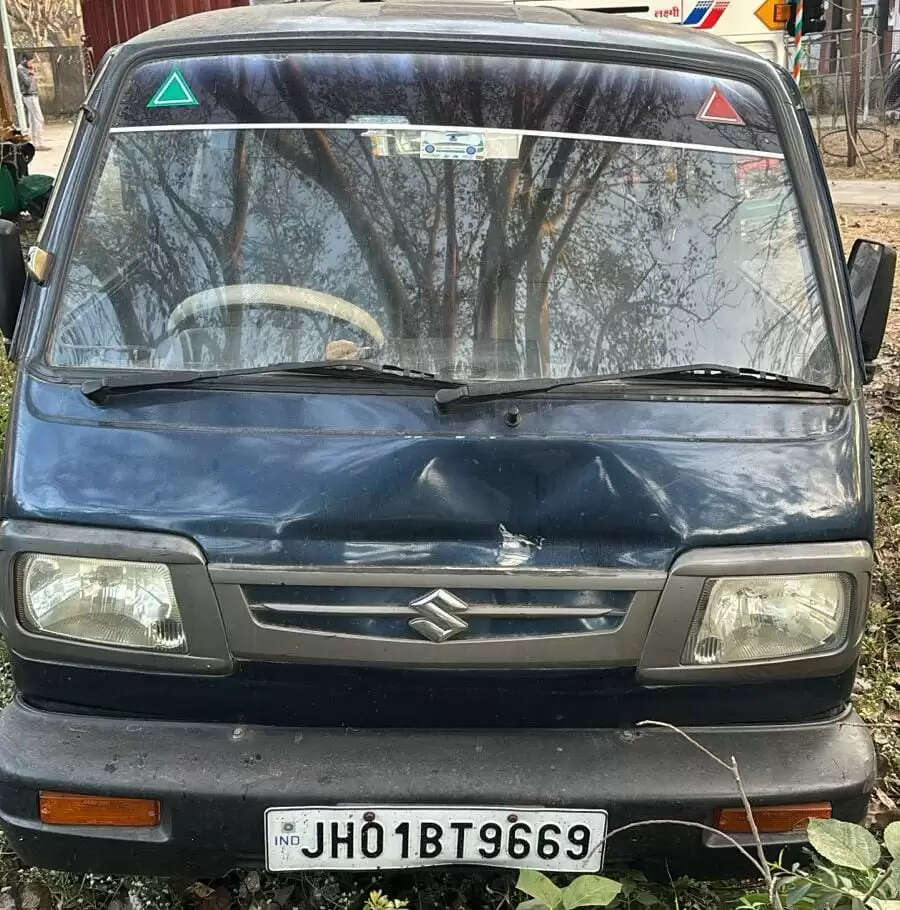 पेट्रोल पंप पर ओमनी वैन से युवक को कुचलने वाला आरोपित गिरफ्तार