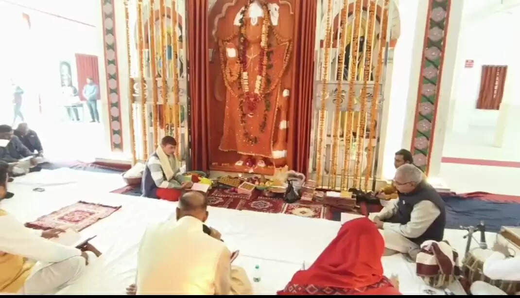 सीएसजेएमयू में चतुर्दिक प्रगति और शिक्षा के लिए हुआ सुंदरकांड पाठ, कुलपति ने नव वर्ष की दी शुभकामनायें