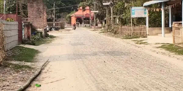 वीरपुर में निर्माणाधीन सड़क बनी मुसीबत: धूल के गुबार से लोग परेशान, सांस की बीमारियों का खतरा बढ़ा