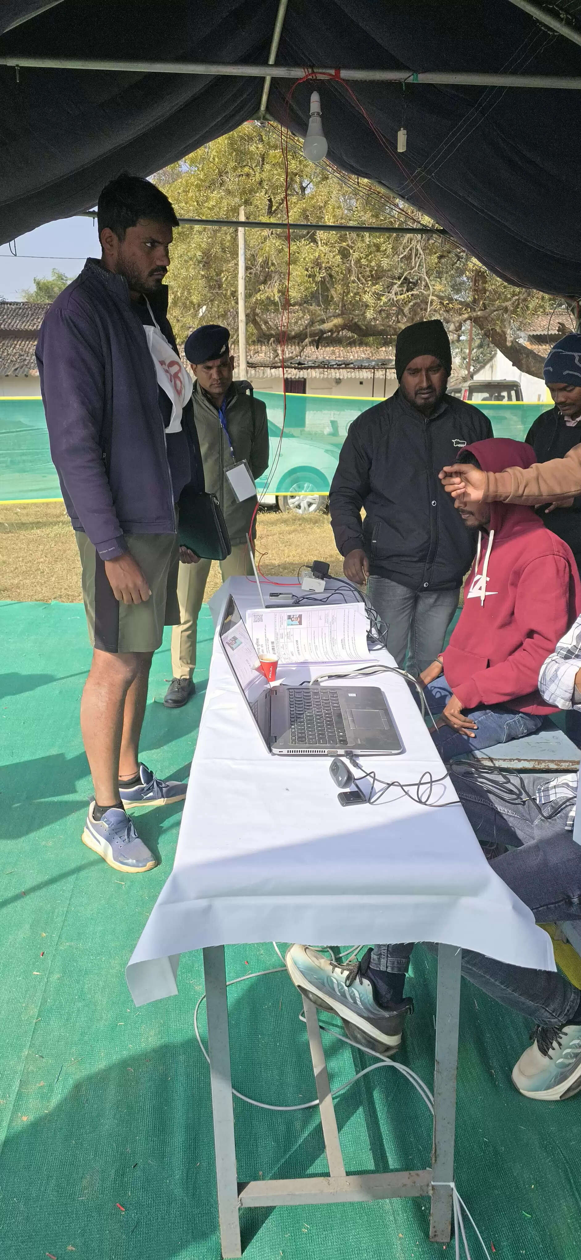 अंबिकापुर: सूबेदार, उप निरीक्षक व प्लाटून कमांडर भर्ती की प्रक्रिया शुरू, पहले दिन 427 अभ्यर्थी हुए शामिल