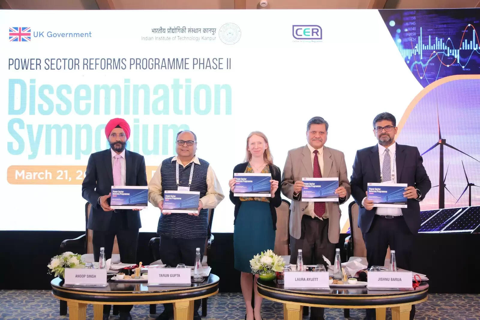 पावर सेक्टर रिफॉर्म्स की ऊर्जा क्रांति पूरे देश मे तेजी से फैल रही है : प्रो. मणींद्र अग्रवाल