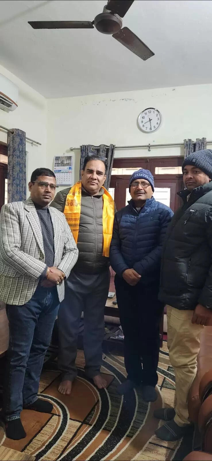 नेपाल में भारतीय पर्यटकों की सुरक्षा को लेकर मंच का प्रतिनिधि मंडल नेपाल के पर्यटन सचिव से की मुलाकात