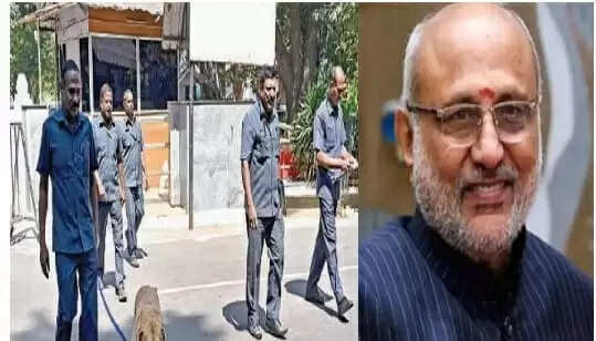 उपराष्ट्रपति के घर को बम से उड़ाने की धमकी का मिला मेल, जांच में नहीं मिला कुछ