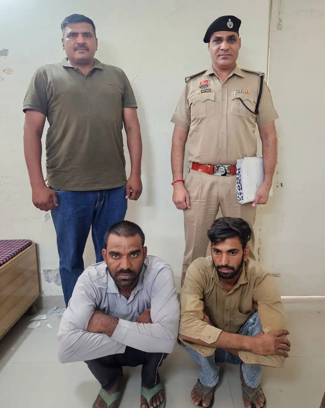 सिरसा: लाखों की ठगी के दो आरोपी राजस्थान से गिरफ्तार