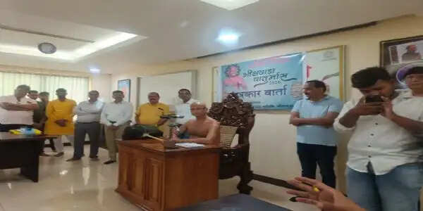 भीलवाड़ा में पहली बार चातुर्मास करेंगे राष्ट्र संत पुलकसागरजी