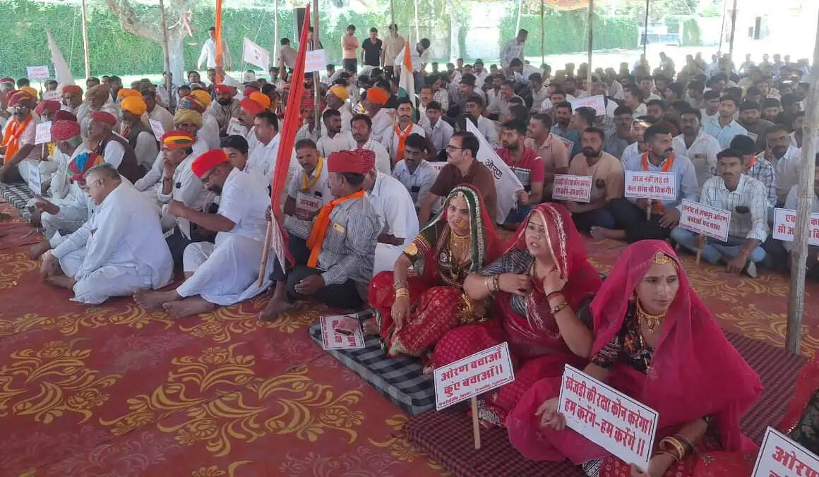 ओरण व चारागाह भूमि के संरक्षण की मांग