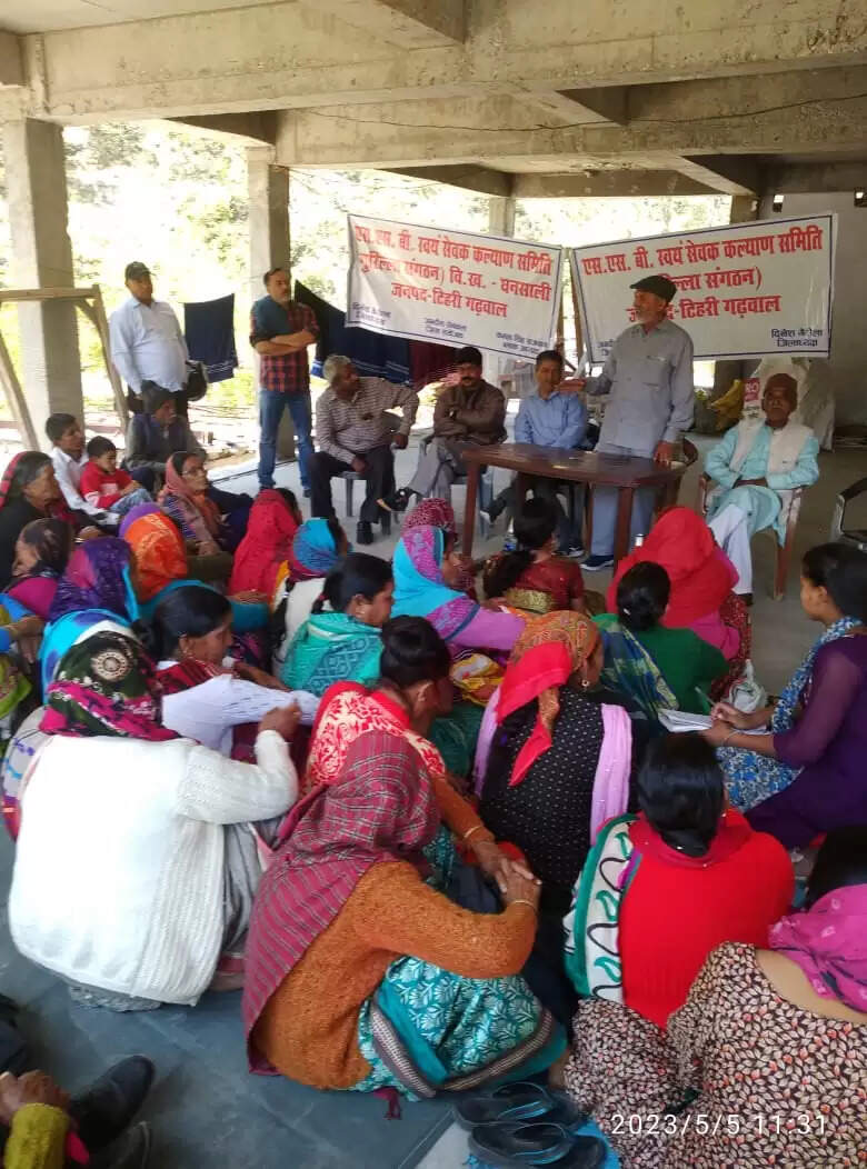 घनसाली में एसएसबी गुरिल्लाओं ने जताया रोष