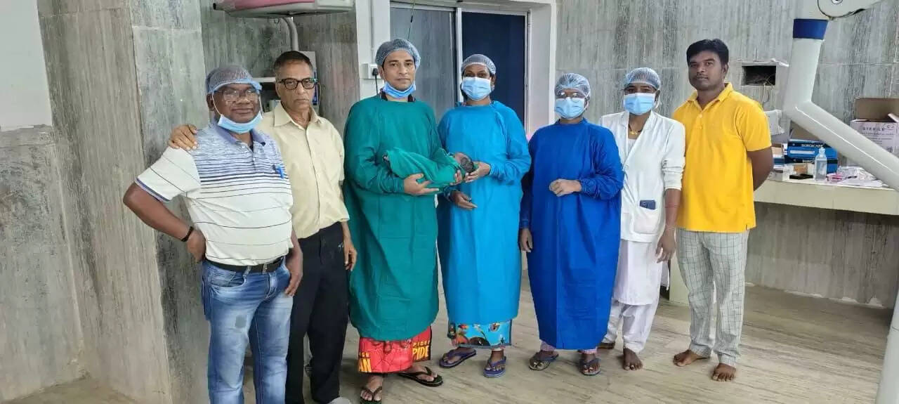 मोहला मानपुर अंबागढ़ चौकी जिले में शुरू हुई सुरक्षित सिजेरियन डिलीवरी, इलाज के लिए लंबे सफर से मिली राहत