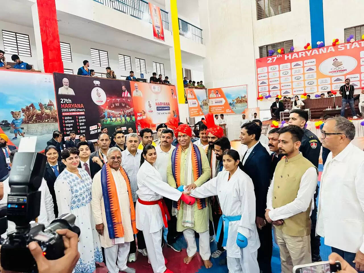 सोनीपत में प्रतिभा दिखाएंगे कराटे के तीन सौ खिलाड़ी