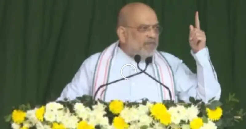 कांग्रेस ने अपनी नीतियों से राज्य में अवैध घुसपैठ को बढ़ावा दिया : अमित शाह