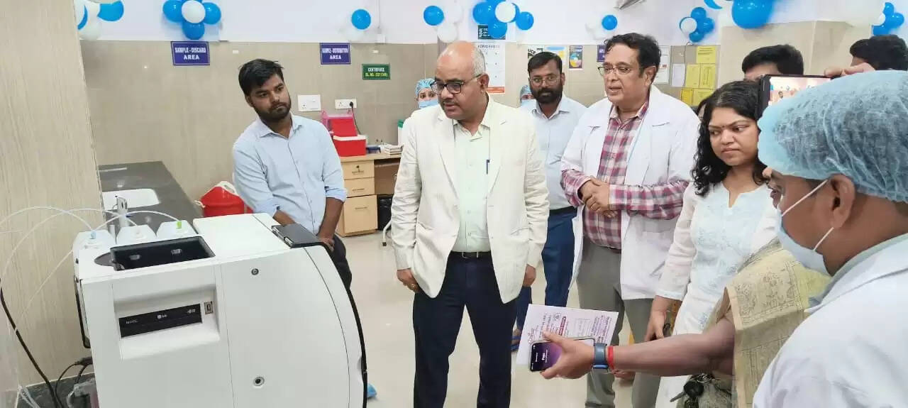 आइपीएचएल लैब सस्ती, सुलभ और गुणवत्ता-युक्त स्वास्थ्य सेवाओं की बनेगी नई पहचान : जिलाधिकारी