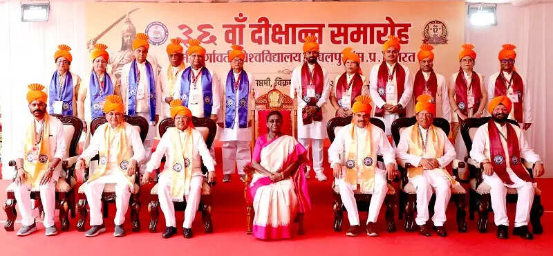 युवाओं के ज्ञान, ऊर्जा और संकल्प से ही साकार होगा विकसित भारत का सपना : राष्ट्रपति मुर्मु