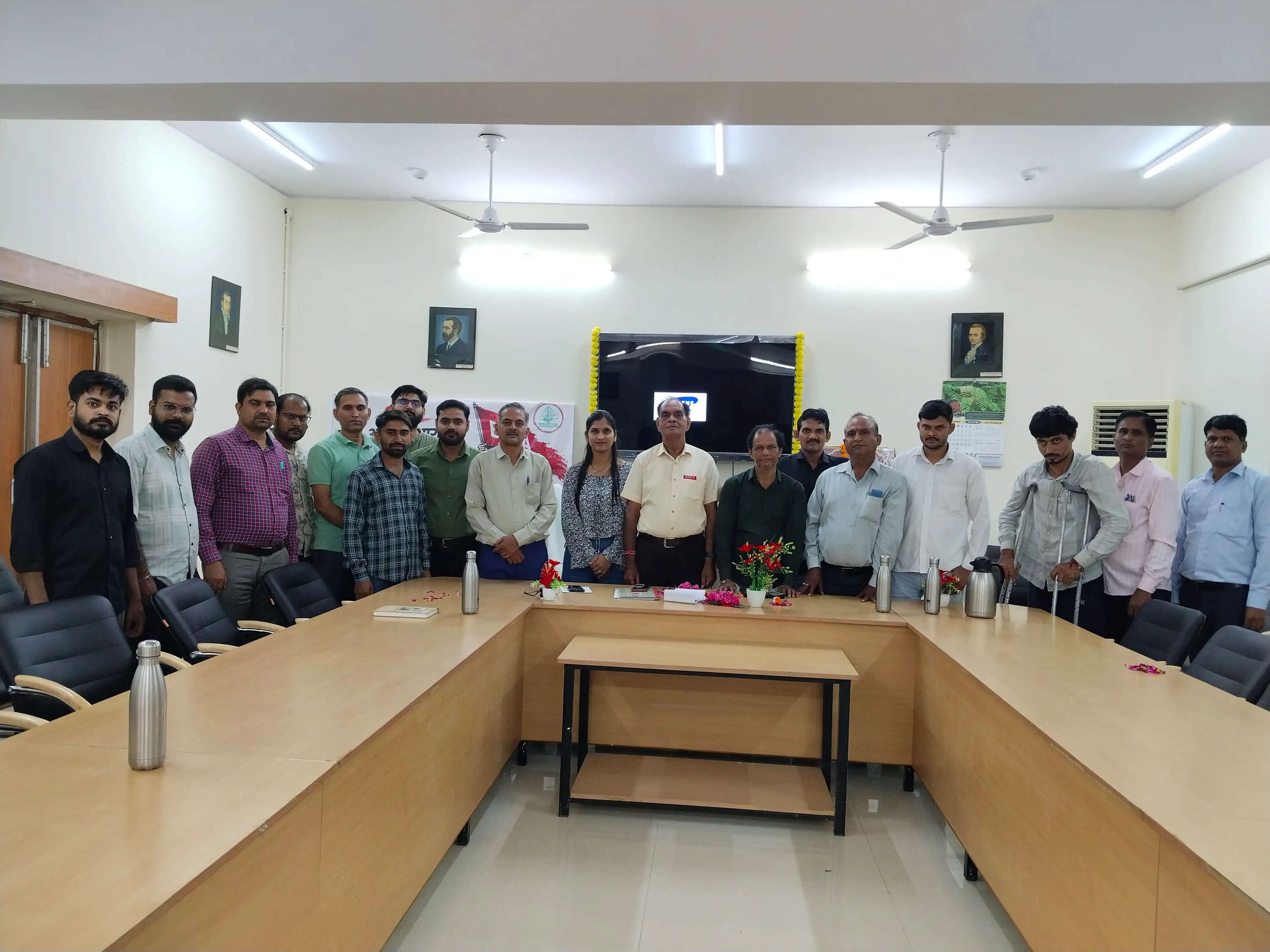 भारतीय वनस्पति सर्वेक्षण कर्मचारी संघ की 22वीं लोकल कॉन्फ्रेंस संपन्न