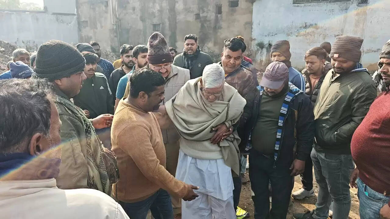 होलिका दहन मैदान पर कब्जे का हुआ विरोध, निषेधाज्ञा लागू