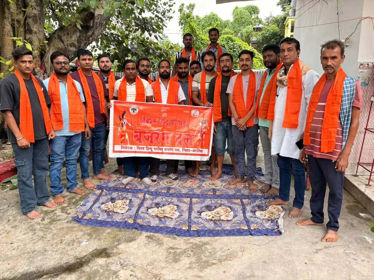 फारबिसगंज में विजयादशमी पर रावण वध का निर्णय,आयोजन को लेकर बैठक