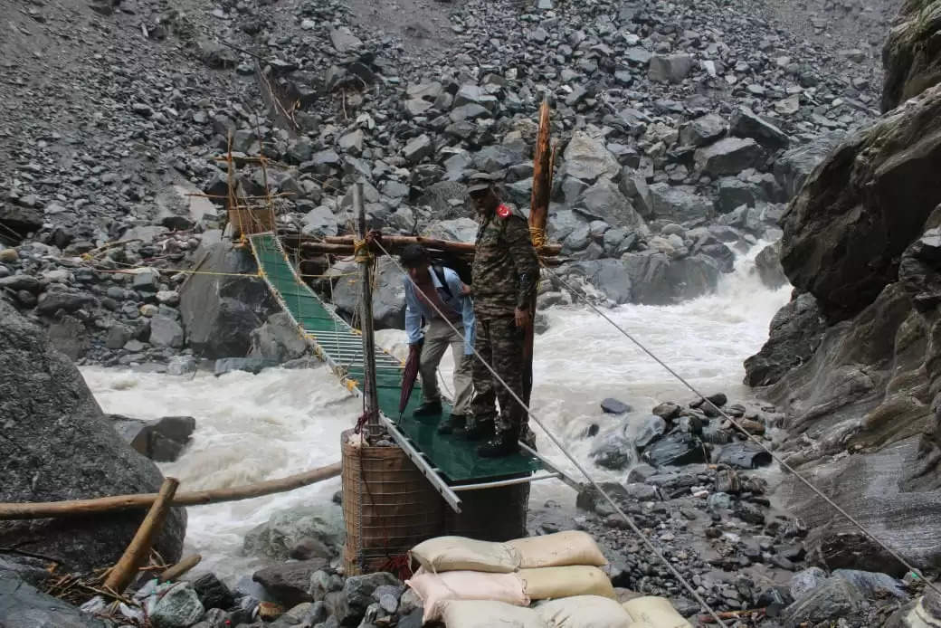 केदारघाटी आपदा : छठवें दिन रेस्क्यू जारी, मौसम के चलते हवाई रेस्क्यू नहीं हो सका शुरू