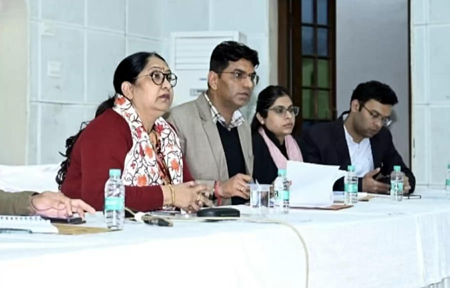 गुरुग्राम: सफाई कर्मचारियों को मूलभूत सुविधाएं उपलब्ध कराएं: अंजना पंवार&nbsp;