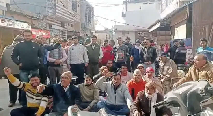 सोनीपत: चोरी की बढ़ती वारदातों के कारण गन्नौर में बाजार बंद रहे