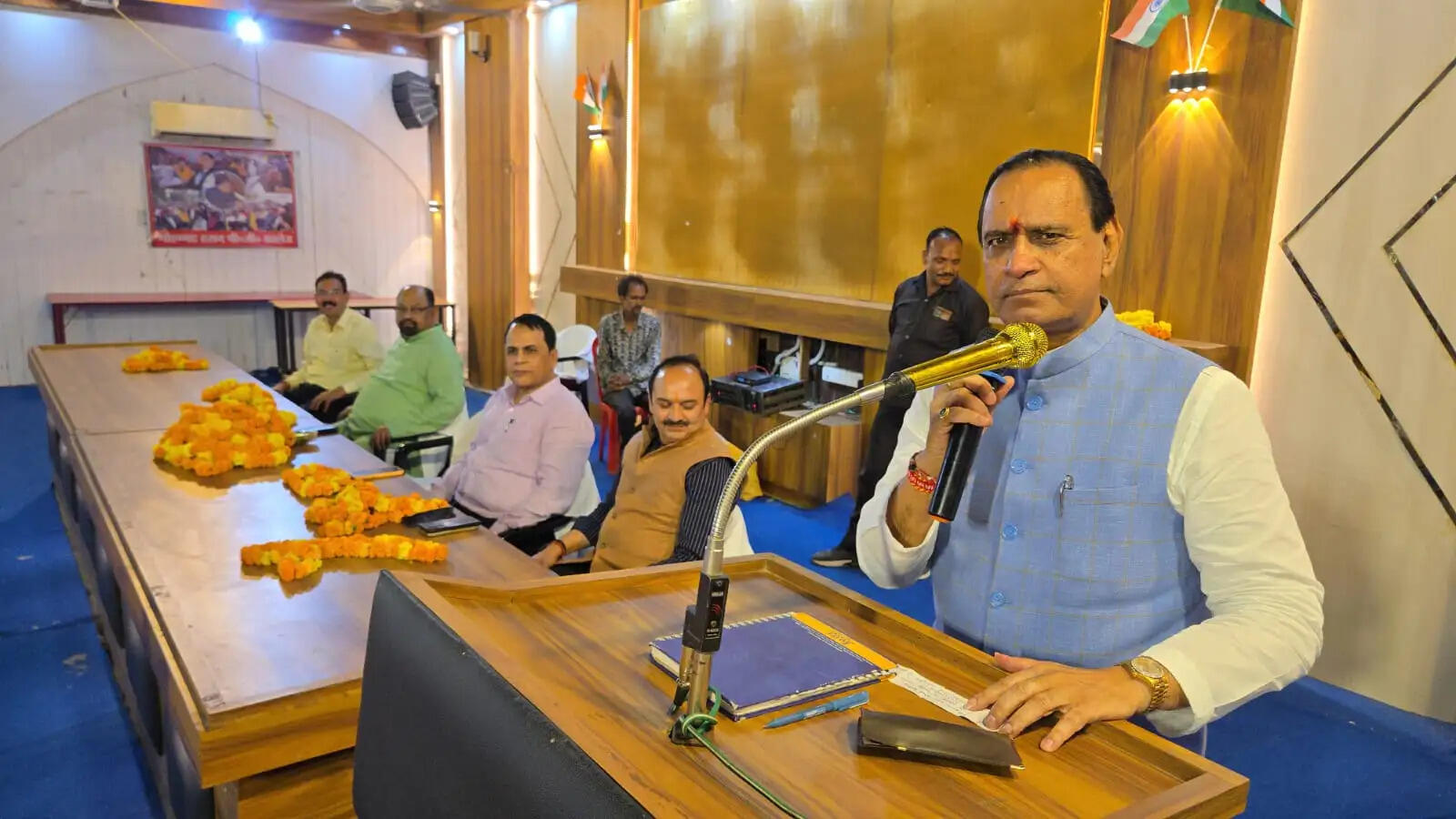 युवा शक्ति ही राष्ट्र निर्माण की असली ताकत है : राज हंस सिंह