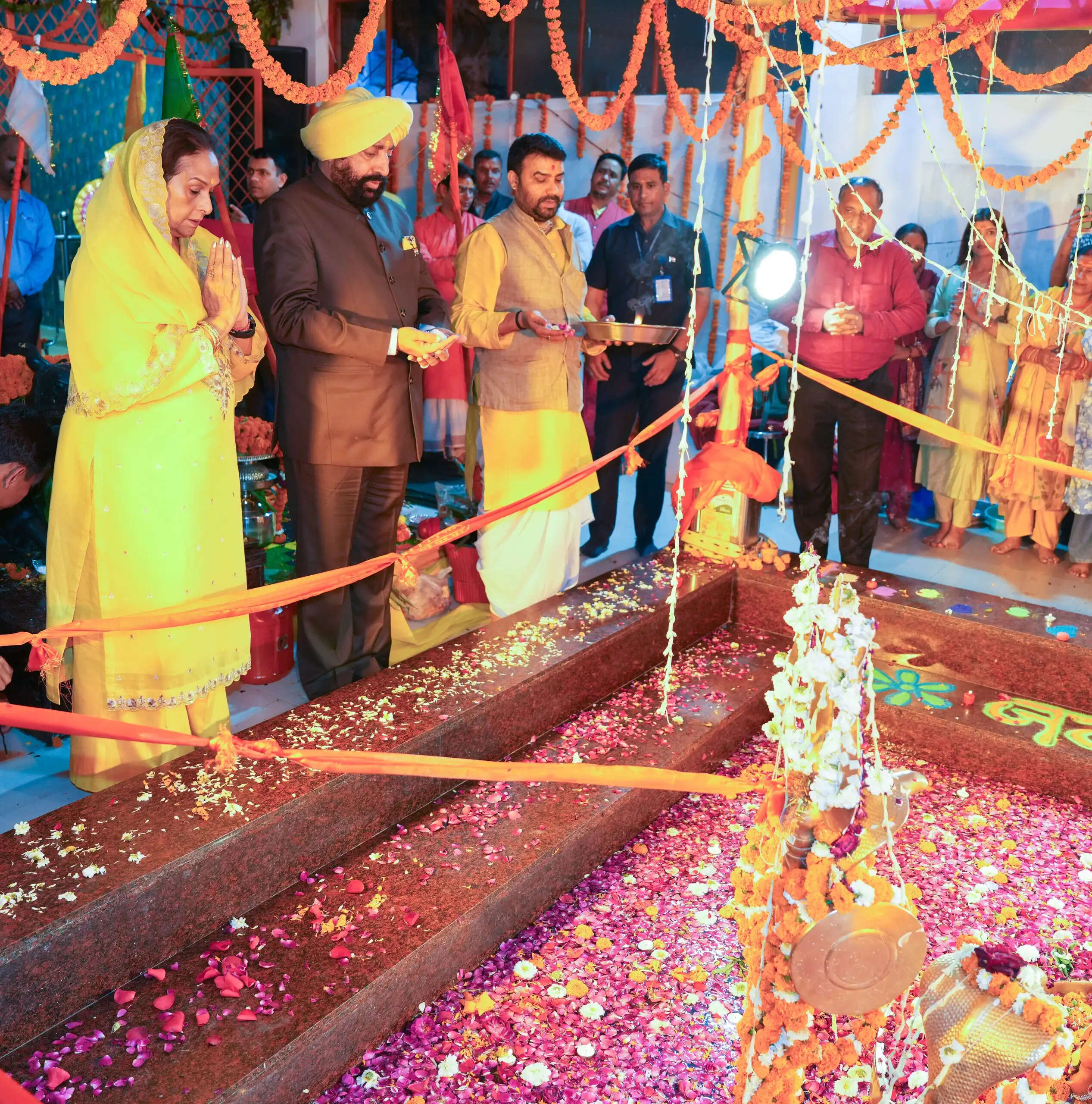 हनुमान जन्मोत्सव पर राममय हुई द्रोणनगरी,जयकारों से गूंजा शहर