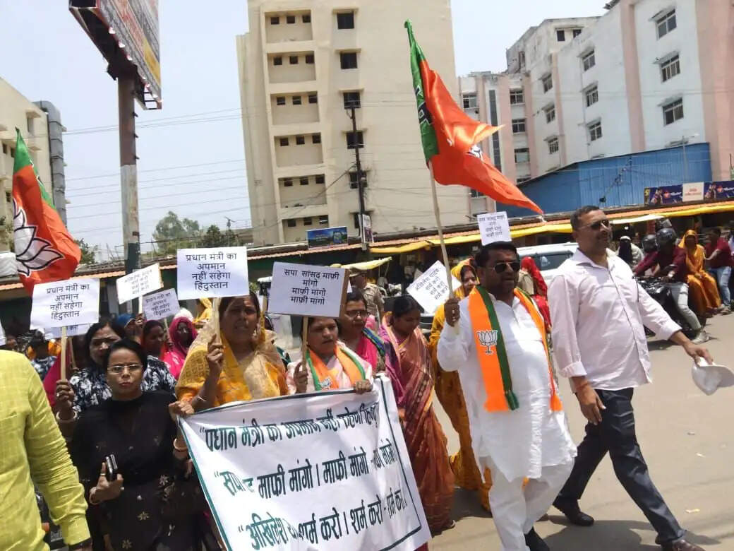 हमारा देश विकास की नई ऊंचाइयां छू रहा, विपक्षी पार्टियां हताश होकर दे रही अनाप-शनाप बयान : भारती शर्मा
