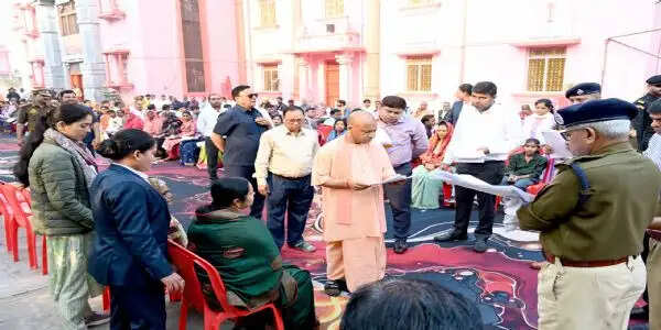 जन समस्याओं के निस्तारण में शिथिलता अक्षम्य: मुख्यमंत्री