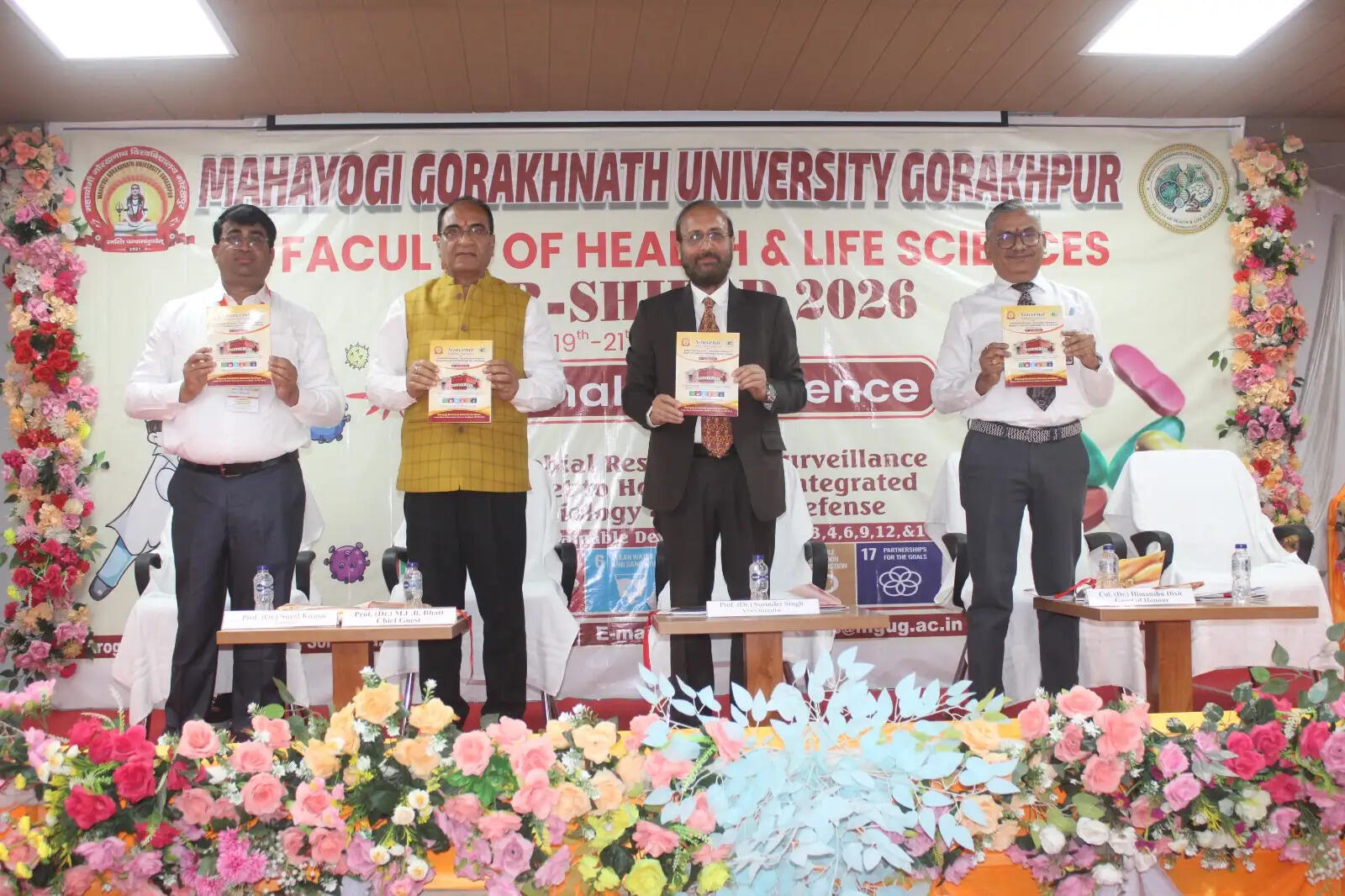 वैश्विक स्वास्थ्य के लिए मूक महामारी है एंटीमाइक्रोबियल रेजिस्टेंस : प्रो. भट्ट