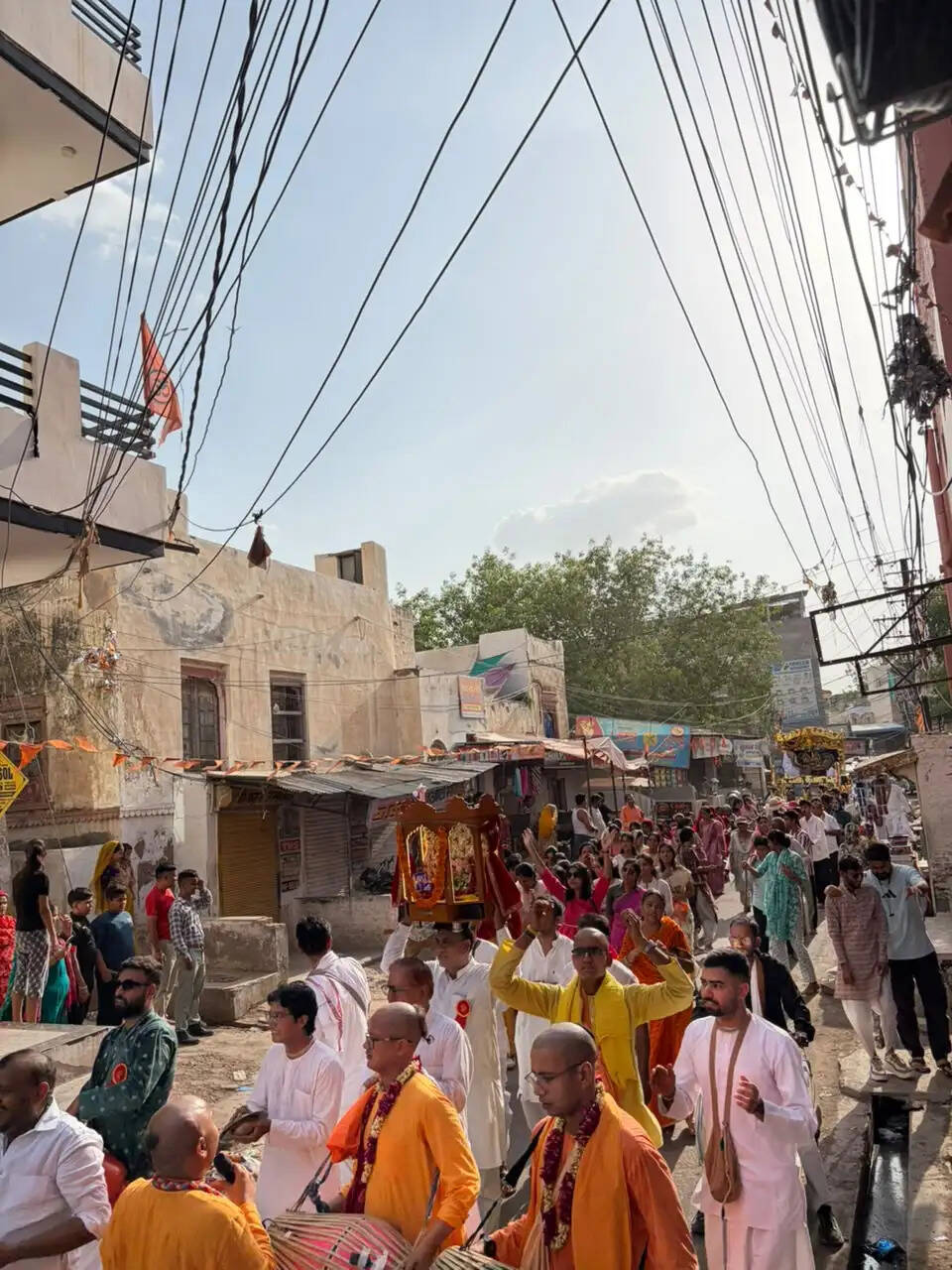 बीकानेर में धूमधाम से निकली भगवान जगन्नाथ की रथयात्रा, उमड़े श्रद्धालु