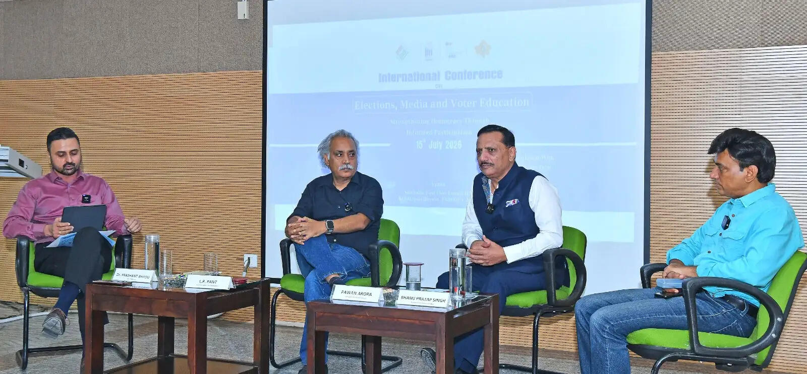 जयपुर में लोकतंत्र, मीडिया और मतदाता शिक्षा पर अंतरराष्ट्रीय मंथन, सात देशों के विशेषज्ञों ने साझा किए अनुभव