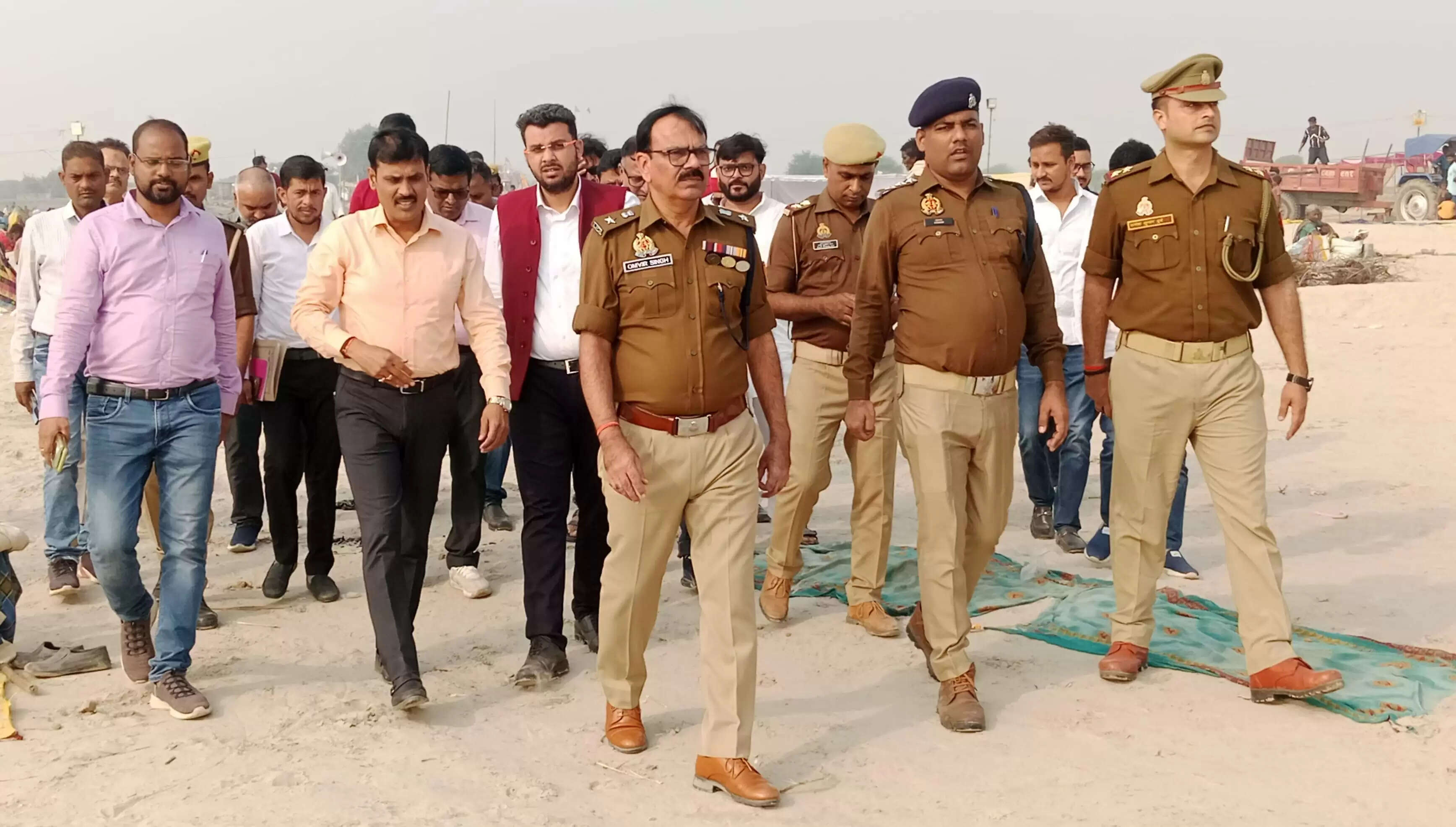 कार्तिक पूर्णिमा पर बलिया में पांच लाख लोग लगाएंगे आस्था की डुबकी