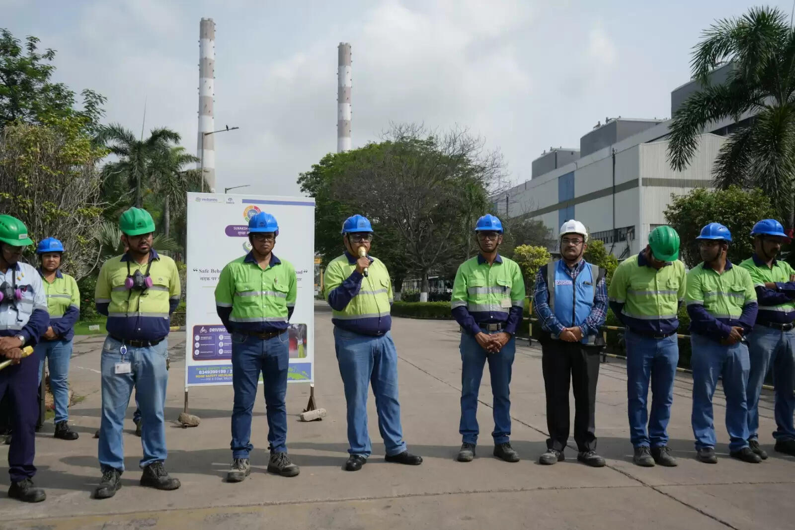 बालको ने सुरक्षा को बनाया कार्य संस्कृति का आधार, ‘सुरक्षा संकल्प’ के चार साल पूरे