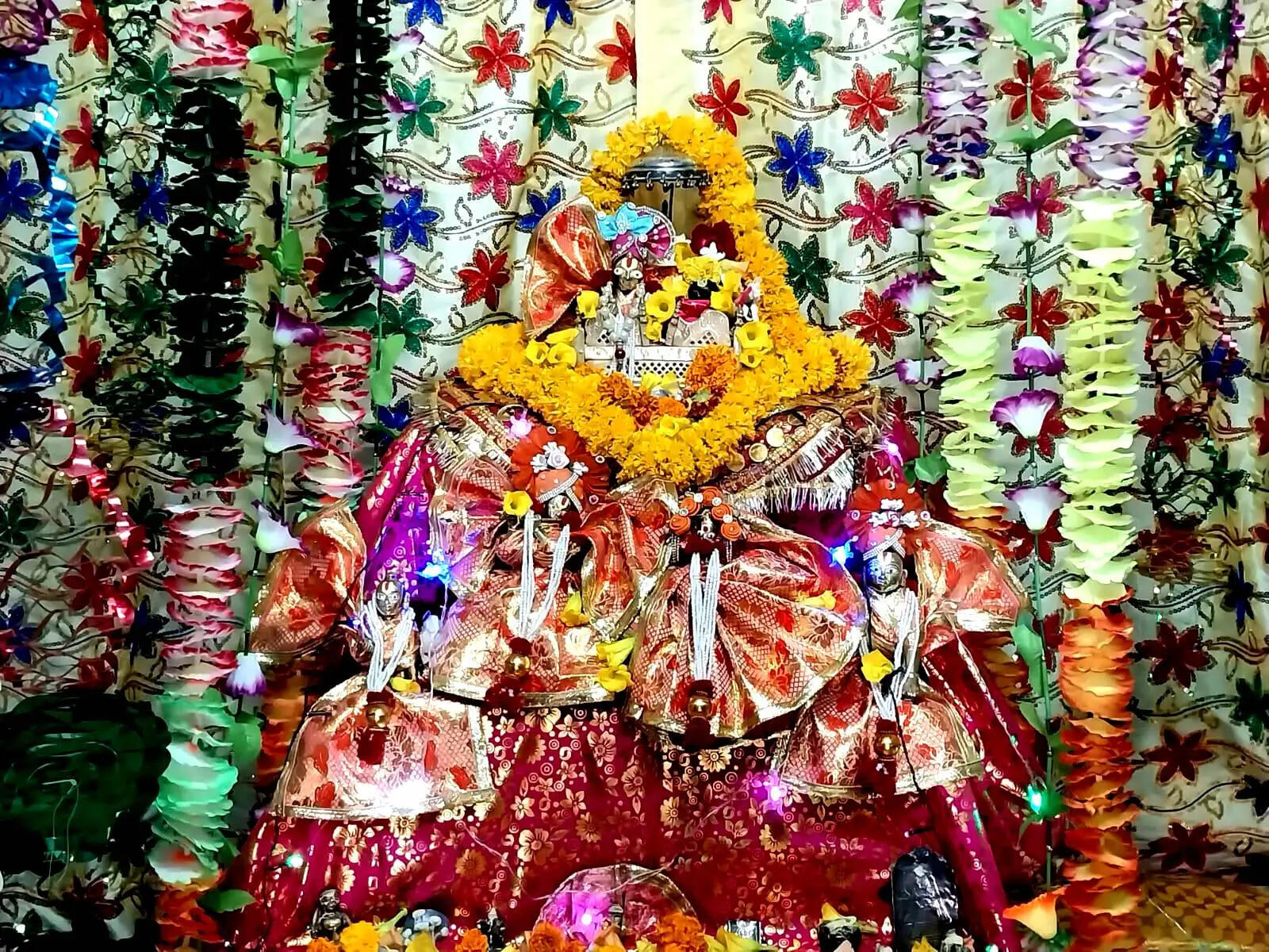 प्राचीन नृसिंह मंदिर में मनाई गोस्वामी तुलसीदास जयंती