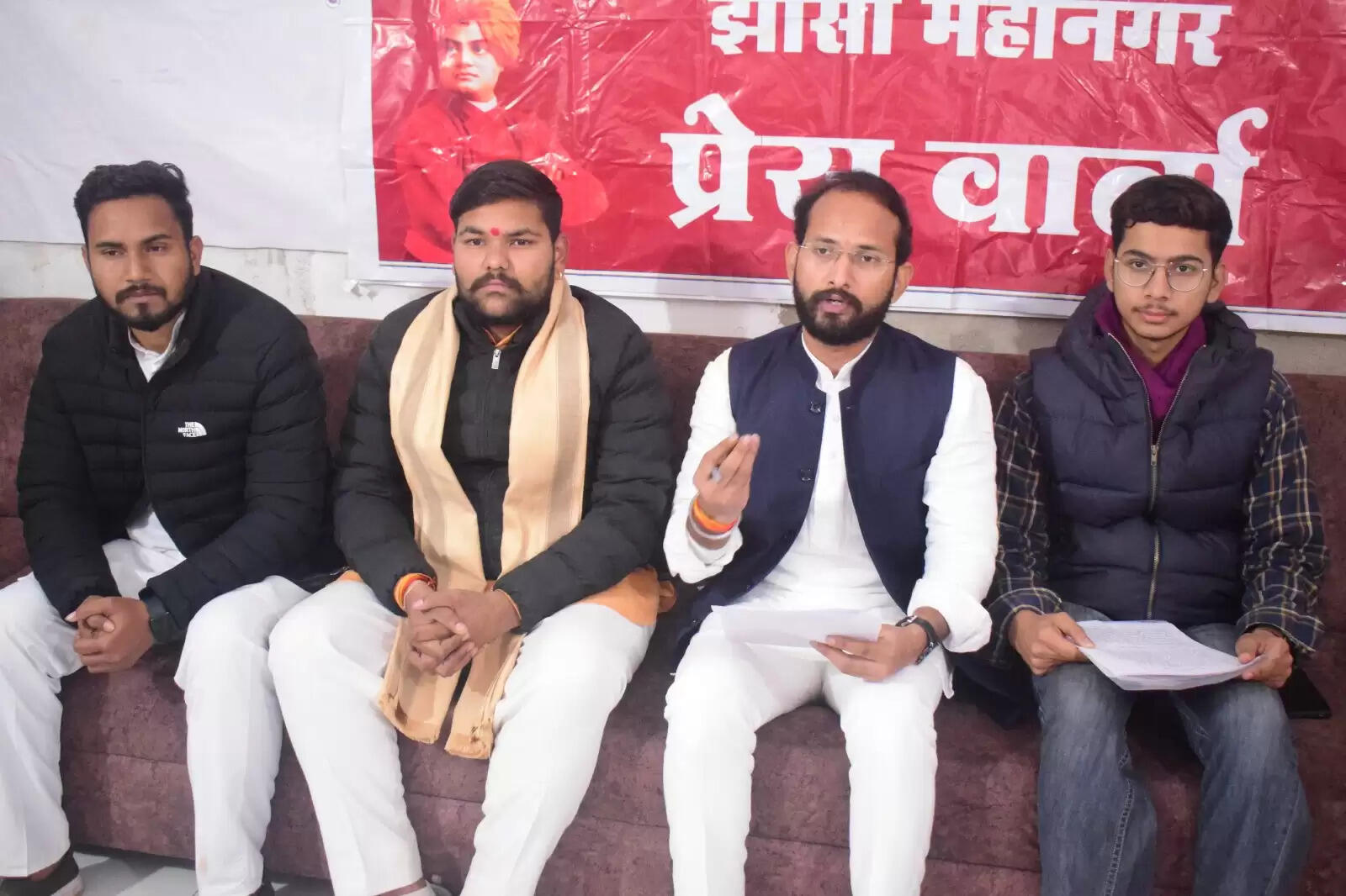 राष्ट्र, समाज और शिक्षा के मूल्यों की रक्षा को समर्पित छात्र आंदोलन है अभाविप : प्रान्त मंत्री