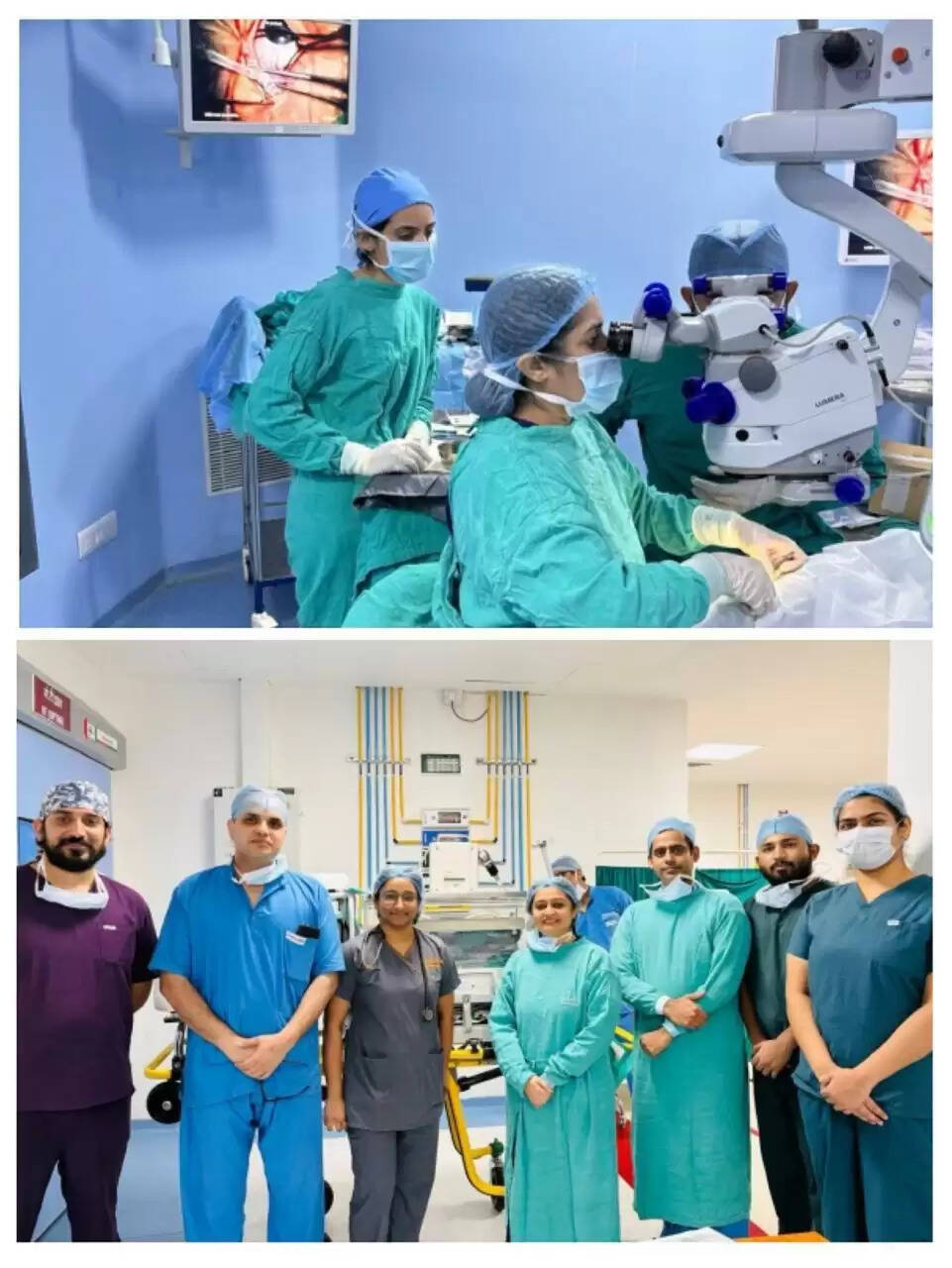 प्रदेश में पहली बार 34 सप्ताह के शिशु की एम्स जोधपुर में सफल रेटिनोपैथी ऑफ प्रीमेच्योरिटी सर्जरी