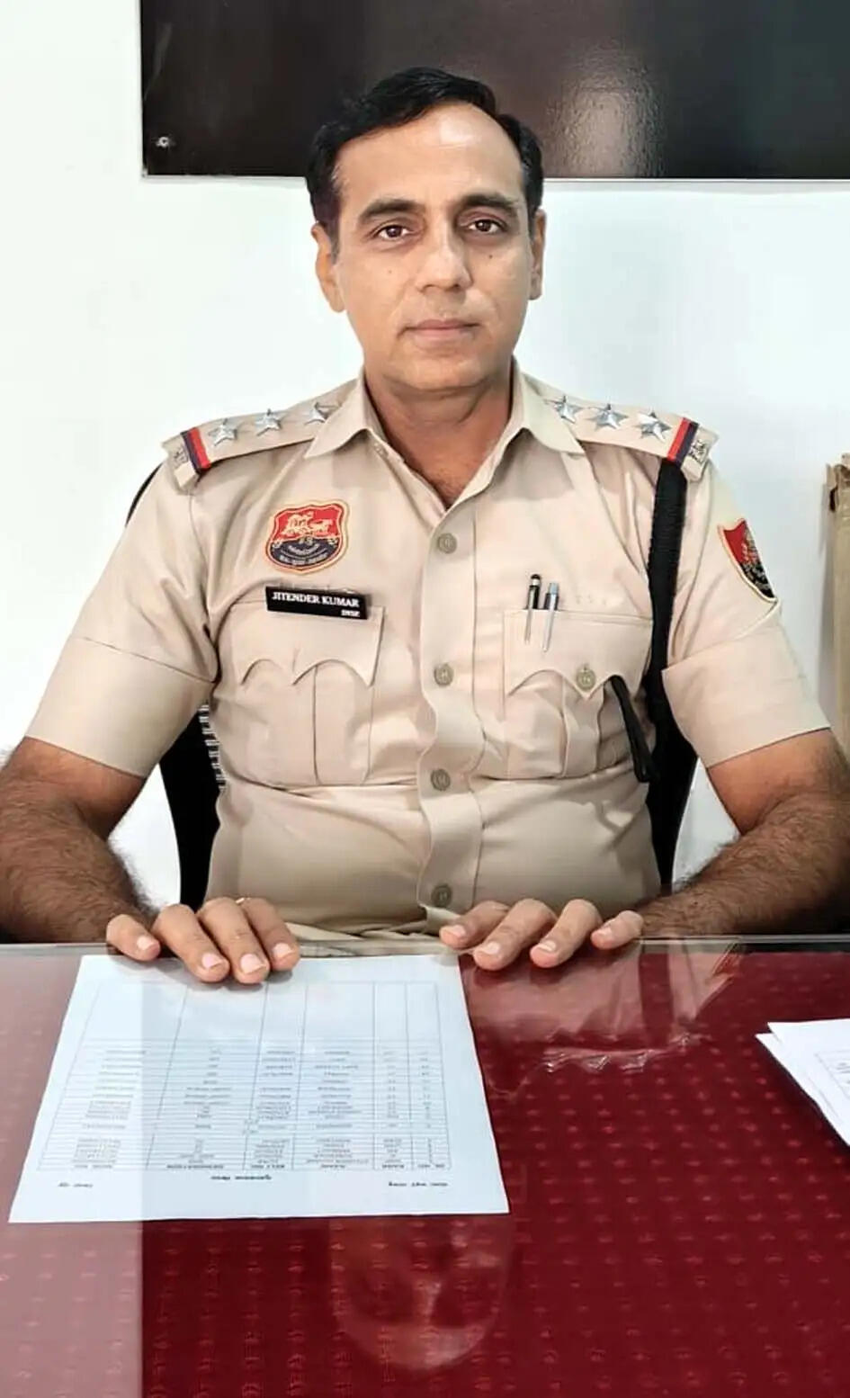 हिसार : इंस्पेक्टर जितेंद्र की नशा तस्करों और अपराधियों को दो टूक चेतावनी