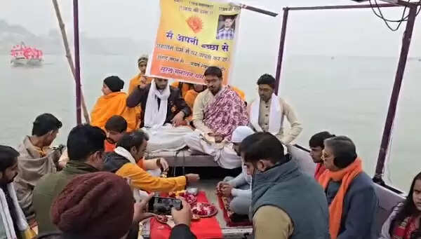 इस्लाम धर्म त्यागकर सनातन पथ पर लौटे सागर के असद खान, अब कहलाएंगे अथर्व त्यागी