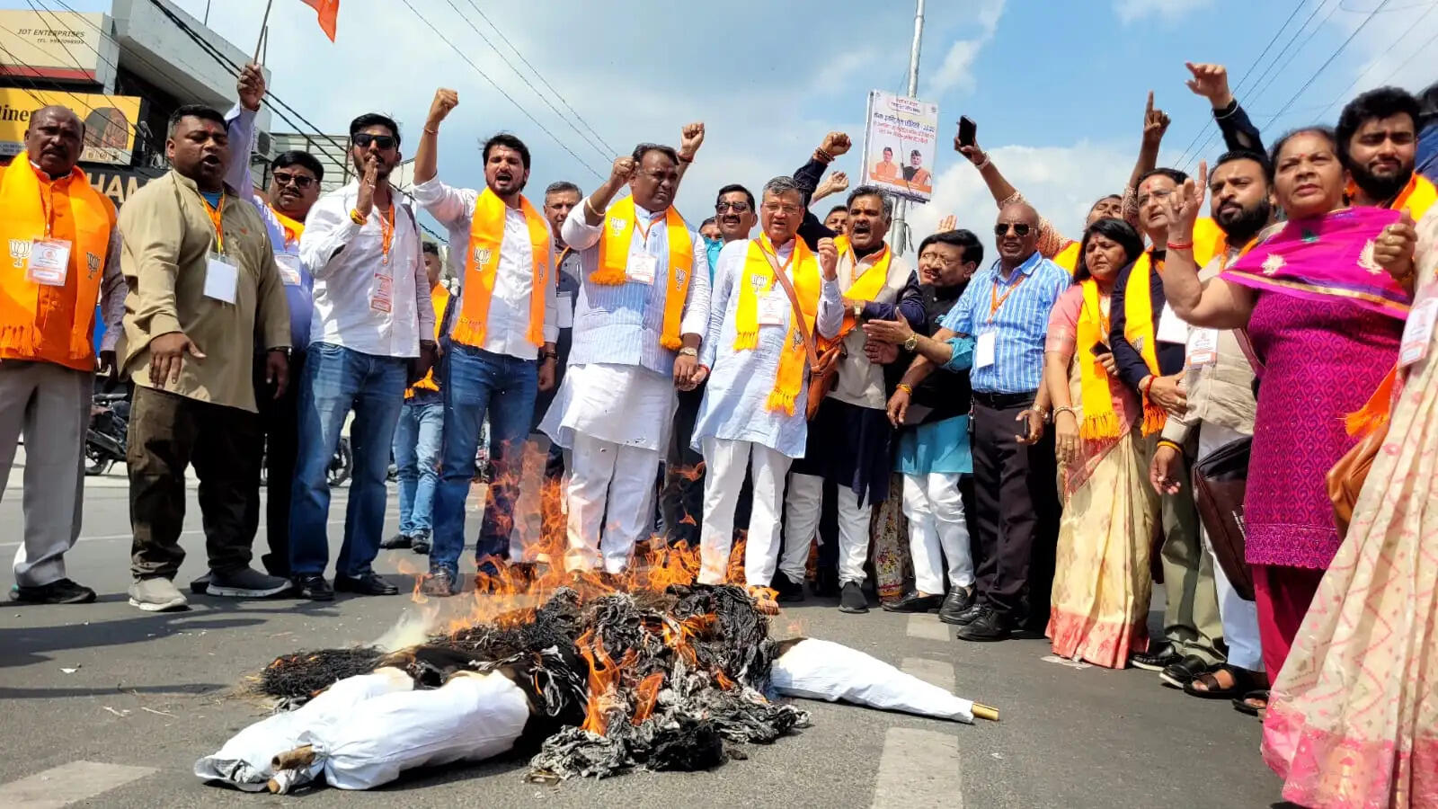 प्रदेश का माहौल बिगाड़ने की साजिश रच रही कांग्रेस: भाजपा महिला मोर्चा