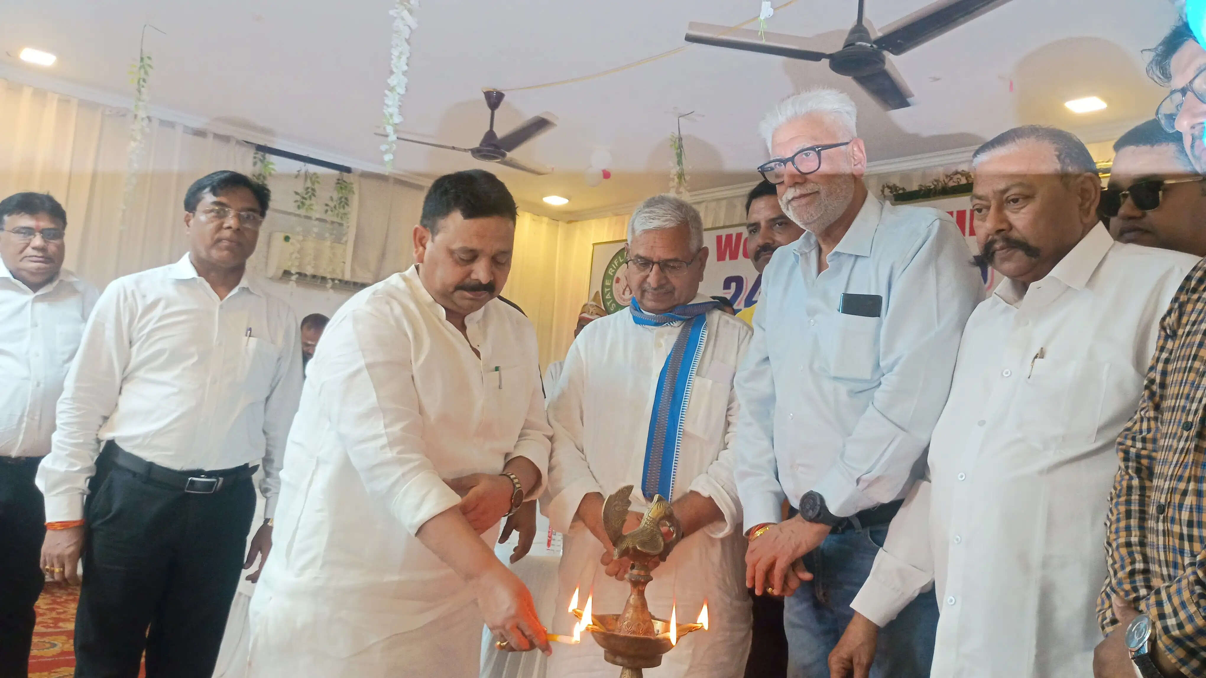 अब खेलने पर भी नबाब बनेंगे और पढ़ने पर भी नबाब बनेंगे: रविन्द्र जायसवाल