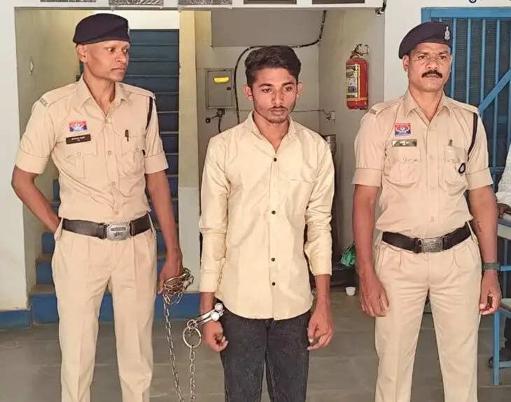 नाबालिग से दुष्कर्म का आरोपित गिरफ्तार, पॉक्सो एक्ट के तहत भेजा गया जेल