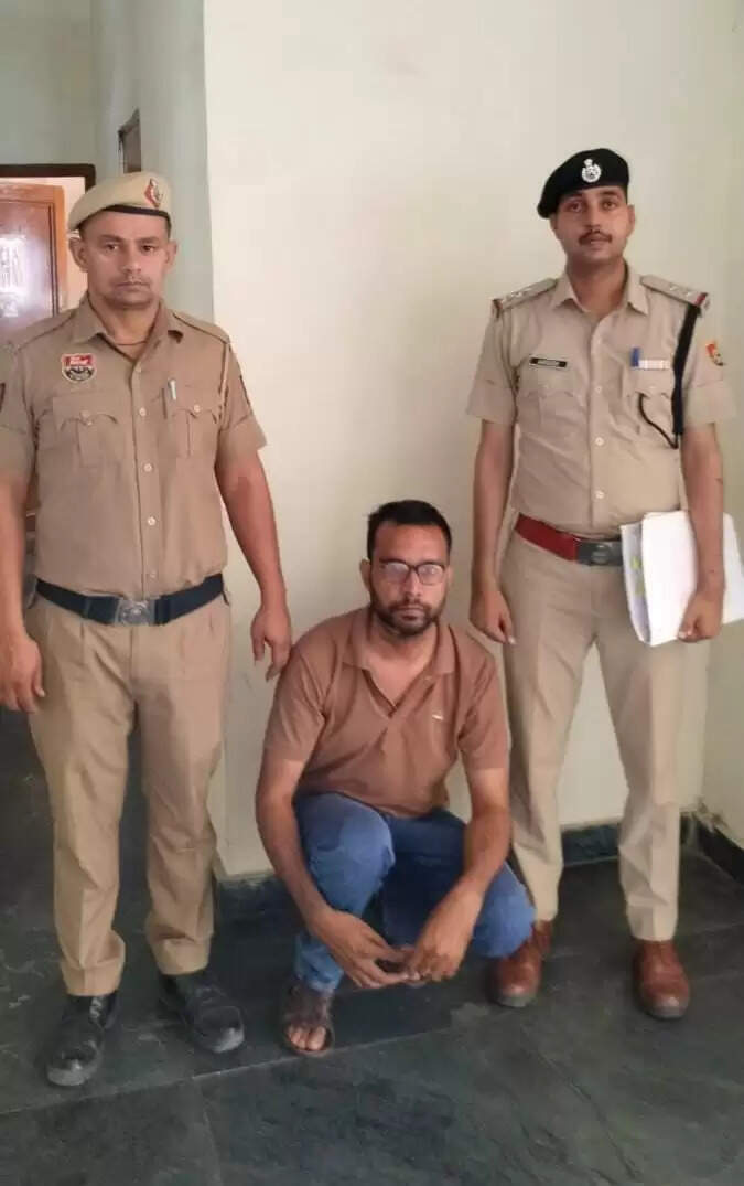 पानीपत: विदेश भेजने के नाम पर ठगी करने वाले आरोपी को किया गिरफ्तार