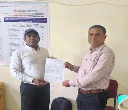 सेवा सेतु ने आसान की सरकारी सेवा, जगमोहन को मिले बेटी के आय-जाति-निवास प्रमाण पत्र