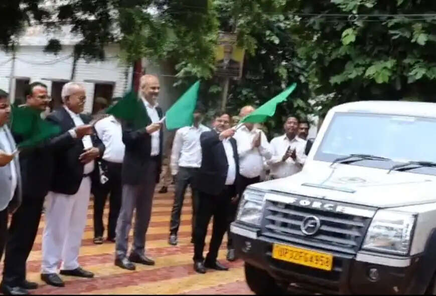 राष्ट्रीय लोक अदालत का संदेश लेकर गांव-गांव पहुंचेगा प्रचार वाहन