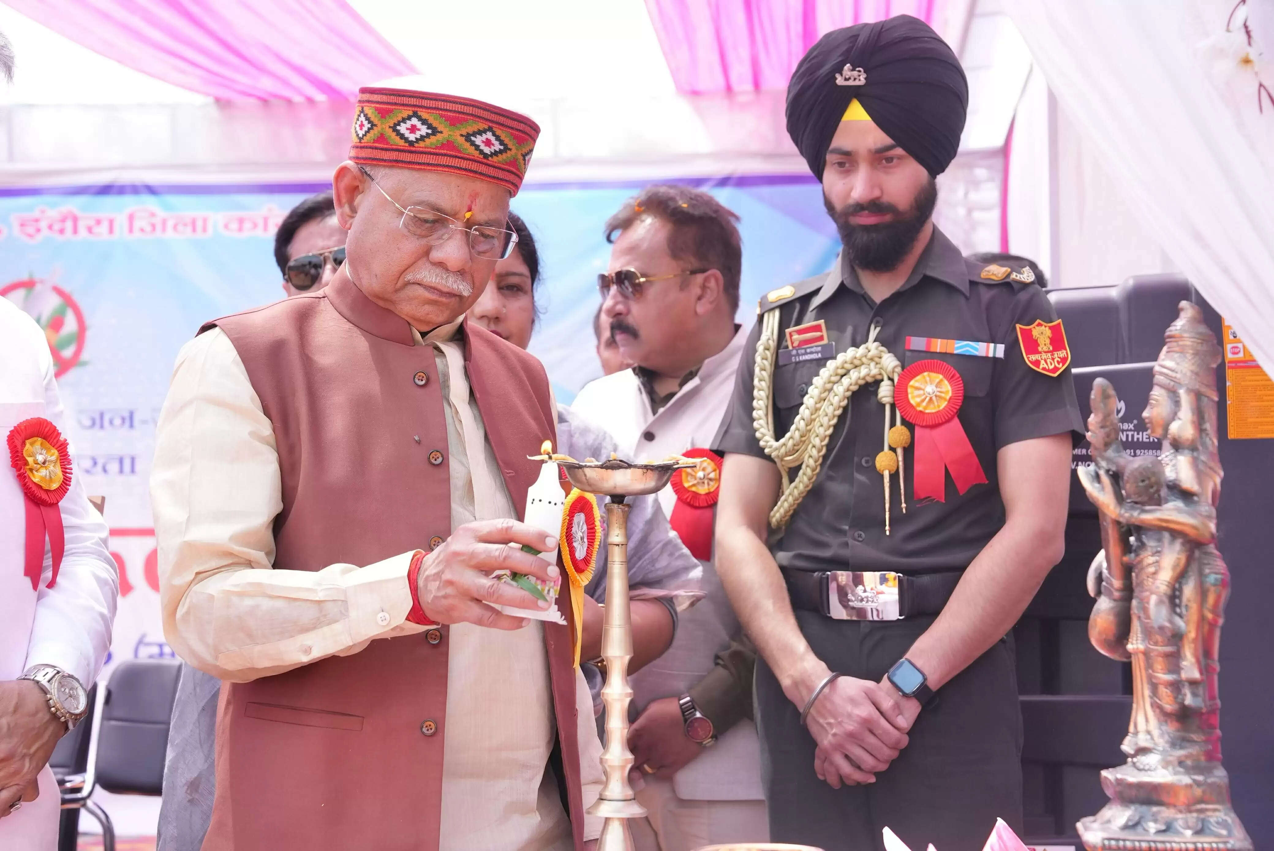 प्रदेश की समृद्ध संस्कृति बचाने के लिए नशे का खात्मा जरूरी : राज्यपाल