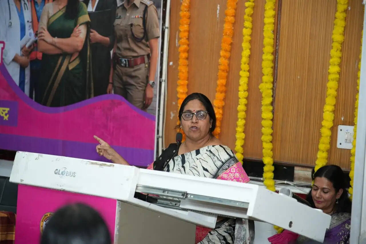 उदयपुर में महिलाओं ने गुंजाया 'सशक्त नारी, सशक्त राष्ट्र' का सन्देश